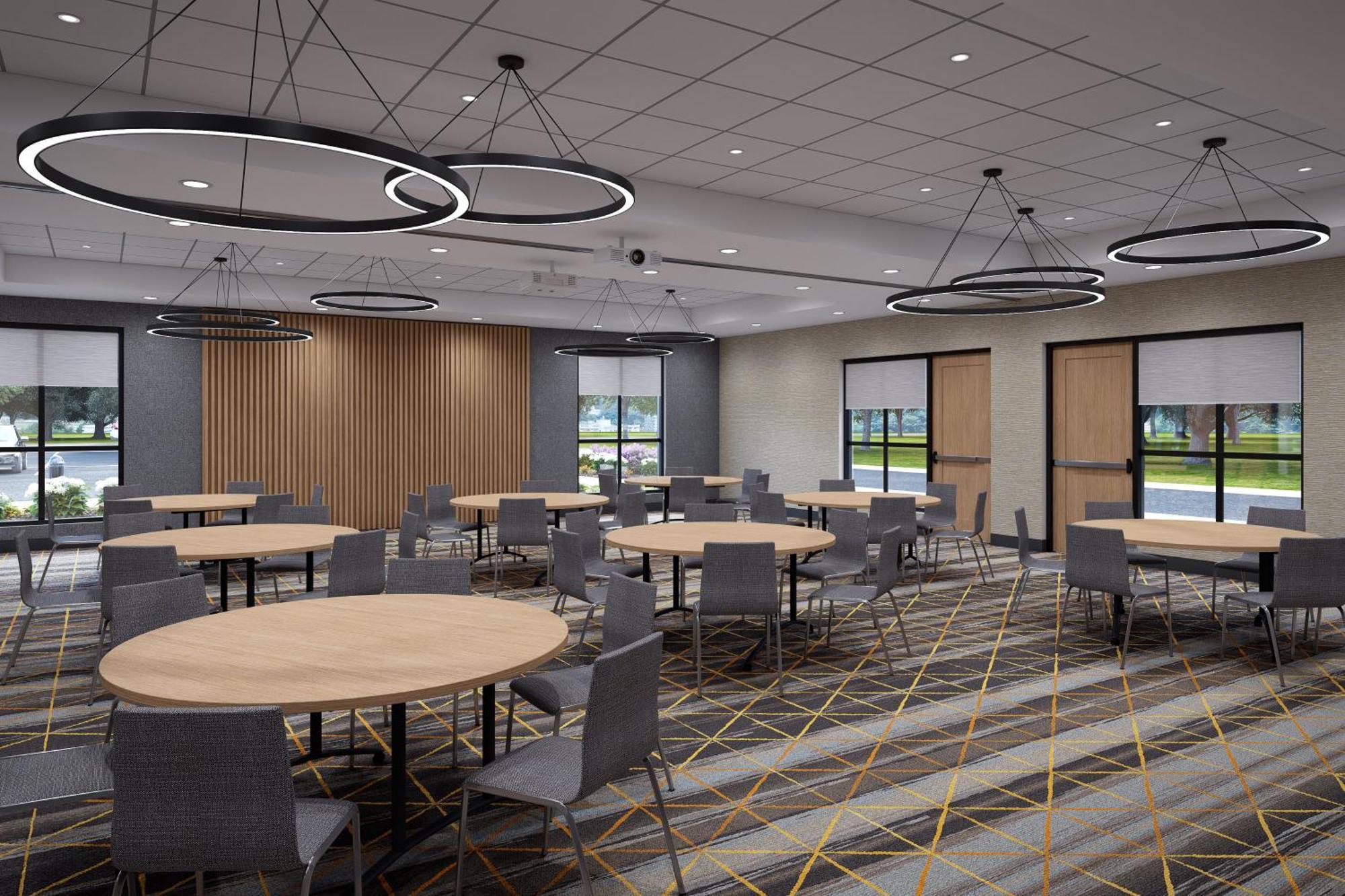 Holiday Inn Coralville - Iowa City By Ihg Buitenkant foto